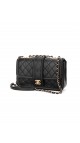 Chanel Quilted Flap Shoulder Bag Size Medium
