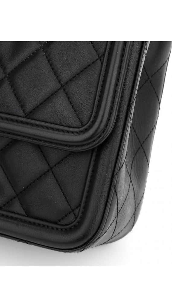 Chanel Quilted Flap Shoulder Bag Size Medium