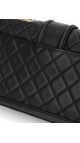Chanel Quilted Flap Shoulder Bag Size Medium