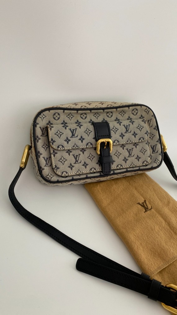 Louis Vuitton Denim Crossbody Bag