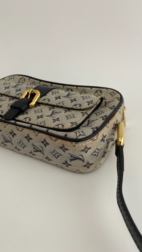 Louis Vuitton Denim Crossbody Bag