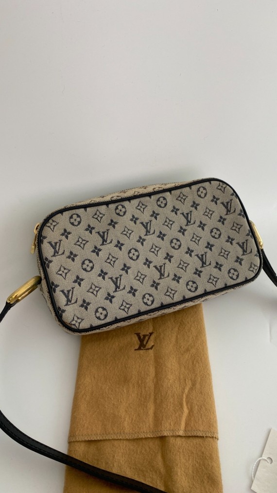 Louis Vuitton Denim Crossbody Bag