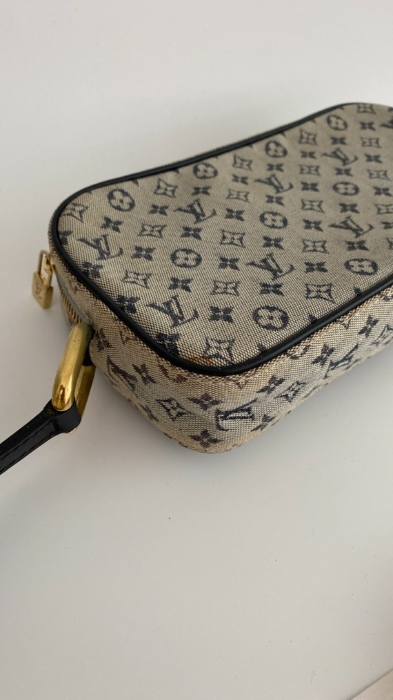 Louis Vuitton Denim Crossbody Bag