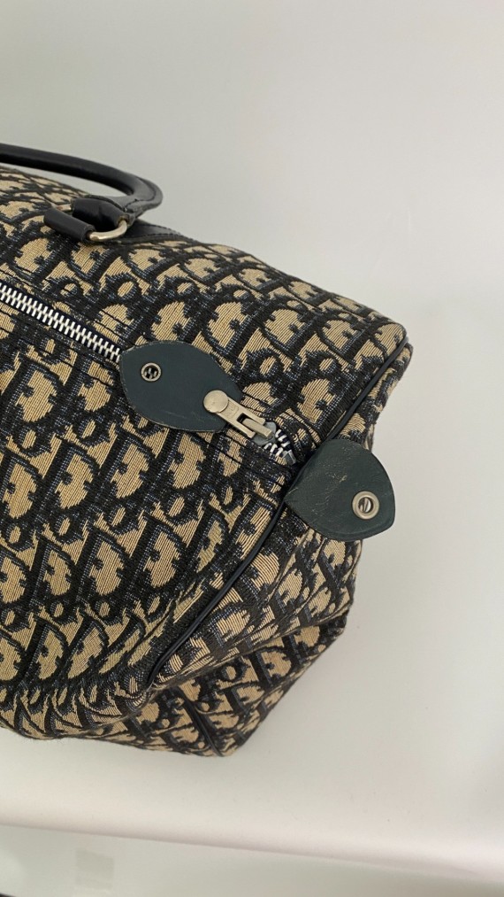Dior Boston Bag Size 40