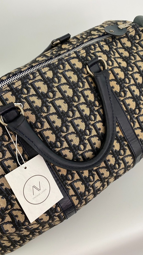 Dior Boston Bag Size 40