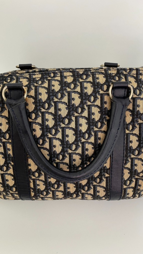 Dior Boston Bag Size 40