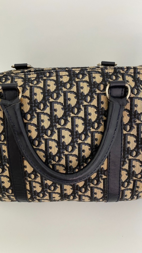 Dior Boston Bag Size 40