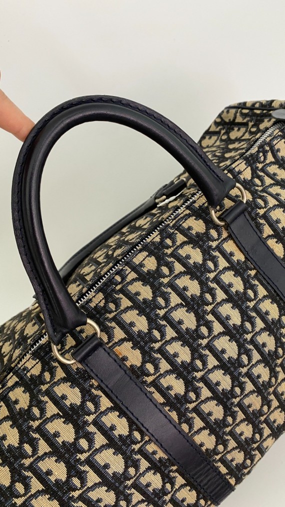Dior Boston Bag Size 40