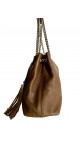 Gucci Soho Tote Bag Brown