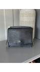 Louis Vuitton Epi Leather Flap Bag i Sort