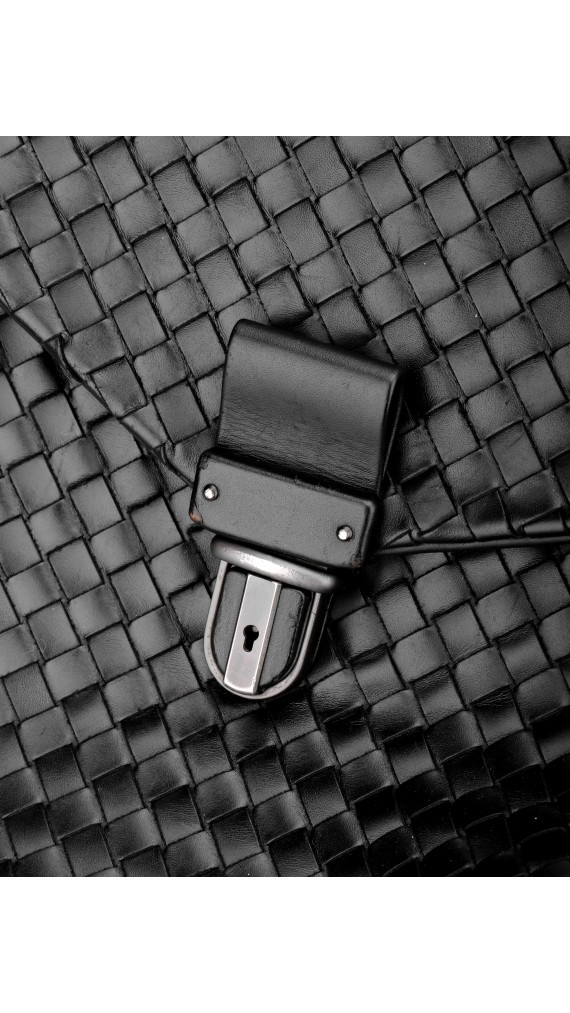 Bottega Veneta Intrecciato Leather Briefcase