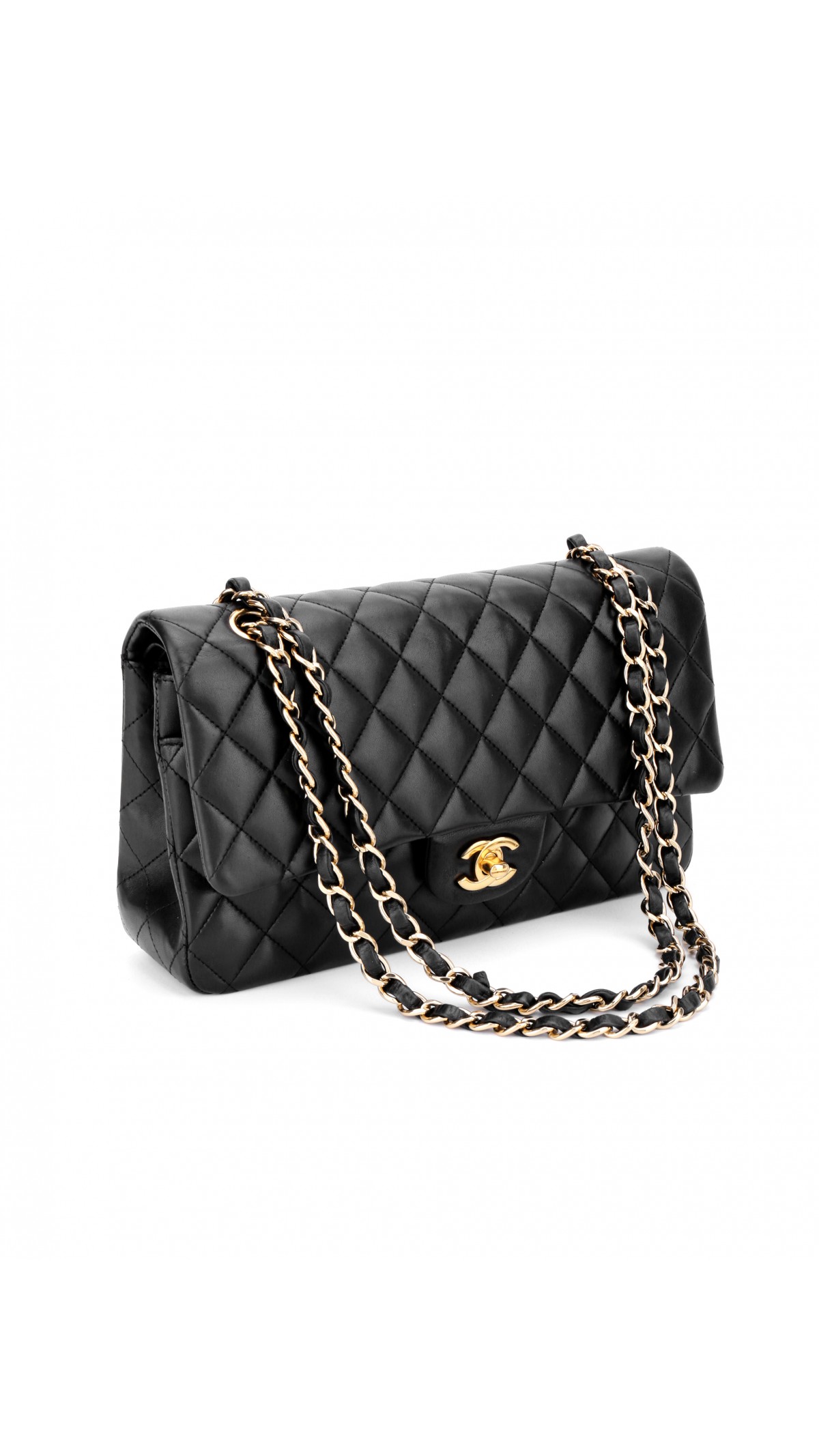 Chanel classic double flap sizes on sale