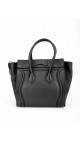 Céline Micro Luggage i Sort Skinn