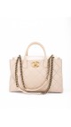 Chanel Portobello Tote Bag White & Beige