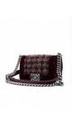 Chanel Tweed Boy Bag Size Small
