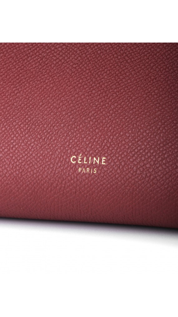 Celine Belt Bag Burgunder Shoulder Bag