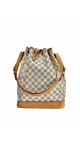 Louis Vuitton Noé Shoulder Bag - Damier Azur Canvas