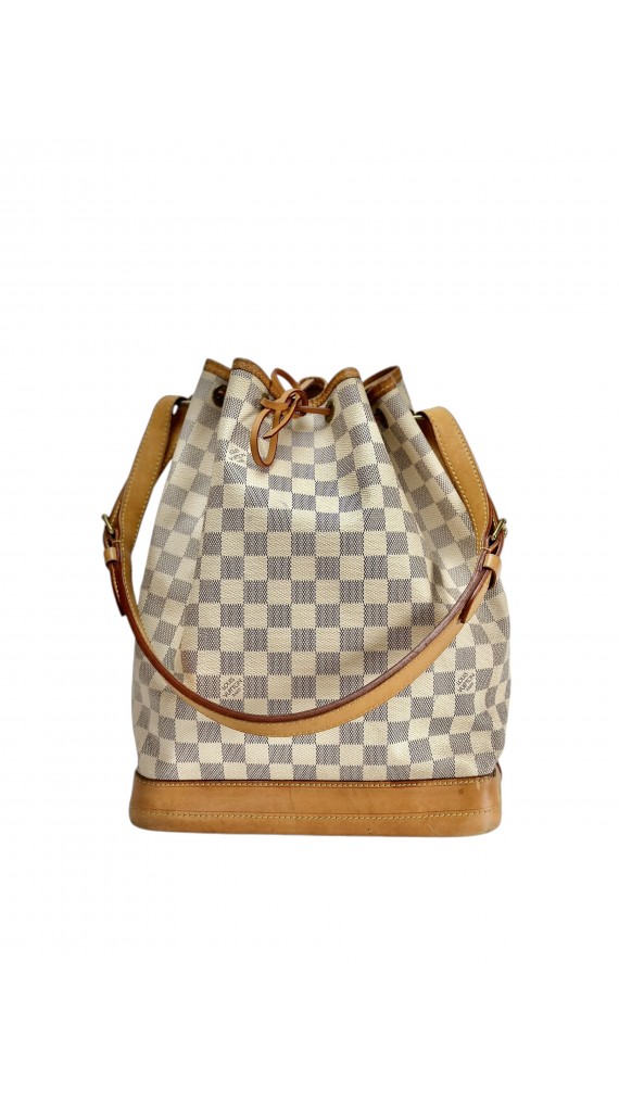 Louis Vuitton Noé Shoulder Bag - Damier Azur Canvas