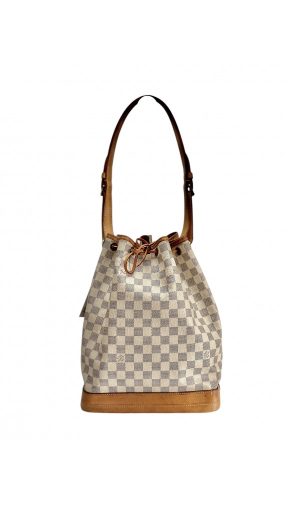 Louis Vuitton Noé Shoulder Bag - Damier Azur Canvas