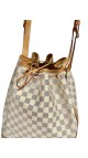 Louis Vuitton Noé Shoulder Bag - Damier Azur Canvas