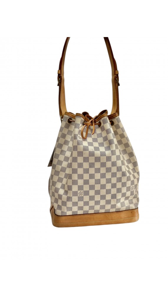 Louis Vuitton Noé Shoulder Bag - Damier Azur Canvas
