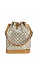 Louis Vuitton Noé Shoulder Bag - Damier Azur Canvas