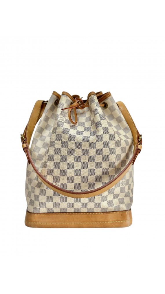 Louis Vuitton Noé Shoulder Bag - Damier Azur Canvas