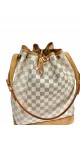 Louis Vuitton Noé Shoulder Bag - Damier Azur Canvas