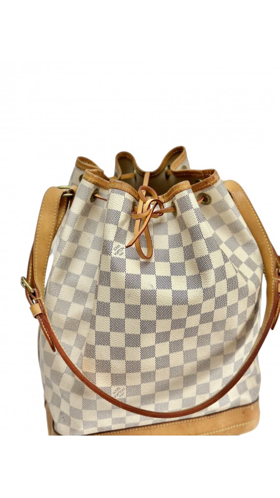 Louis Vuitton Noé Shoulder Bag - Damier Azur Canvas