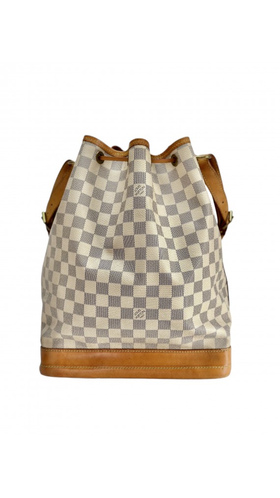 Louis Vuitton Noé Shoulder Bag - Damier Azur Canvas