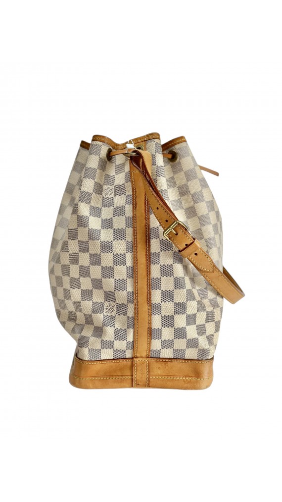 Louis Vuitton Noé Shoulder Bag - Damier Azur Canvas