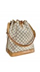 Louis Vuitton Noé Shoulder Bag - Damier Azur Canvas