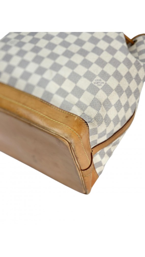 Louis Vuitton Noé Shoulder Bag - Damier Azur Canvas