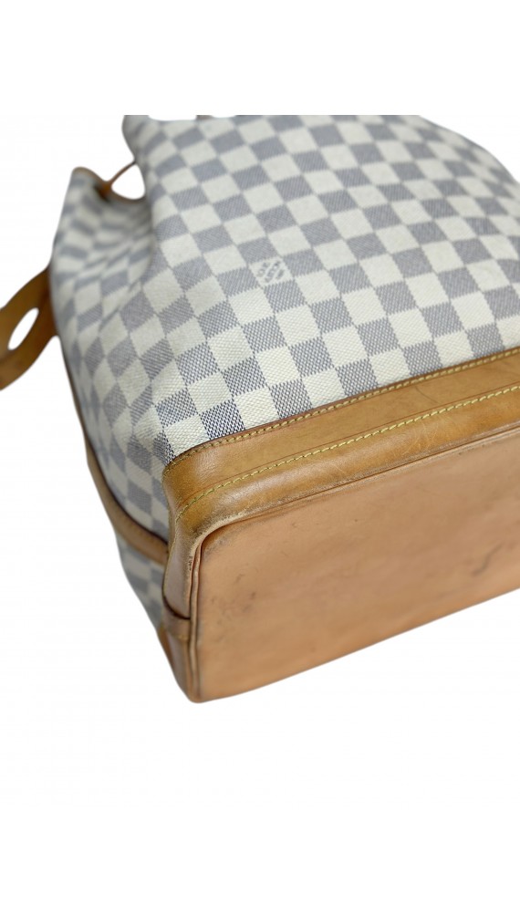 Louis Vuitton Noé Shoulder Bag - Damier Azur Canvas