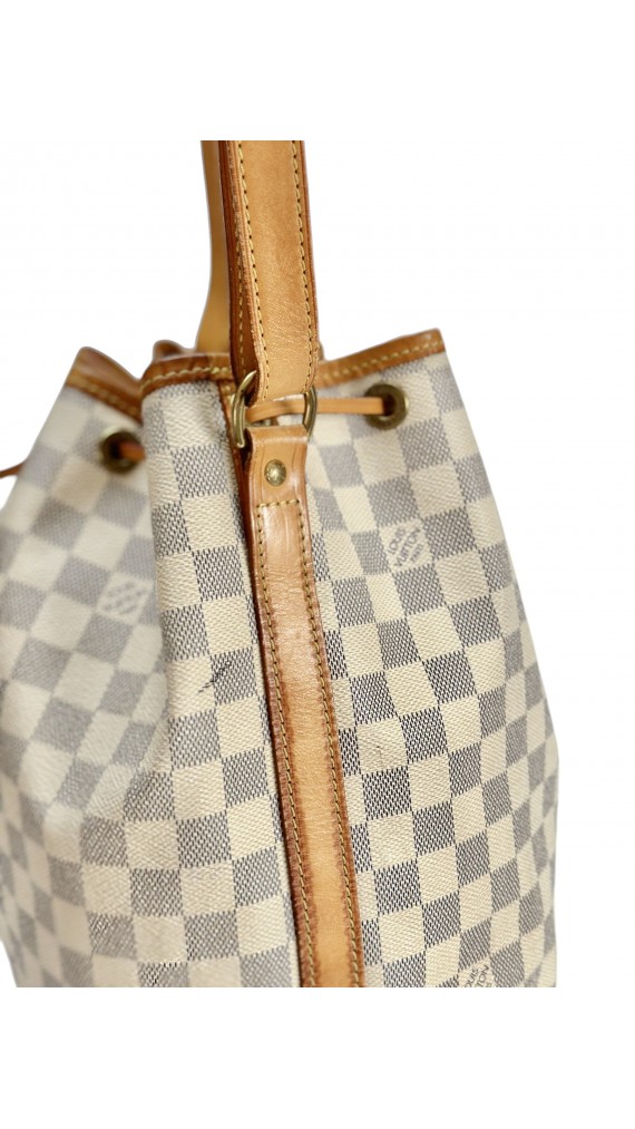 Louis Vuitton Noé Shoulder Bag - Damier Azur Canvas