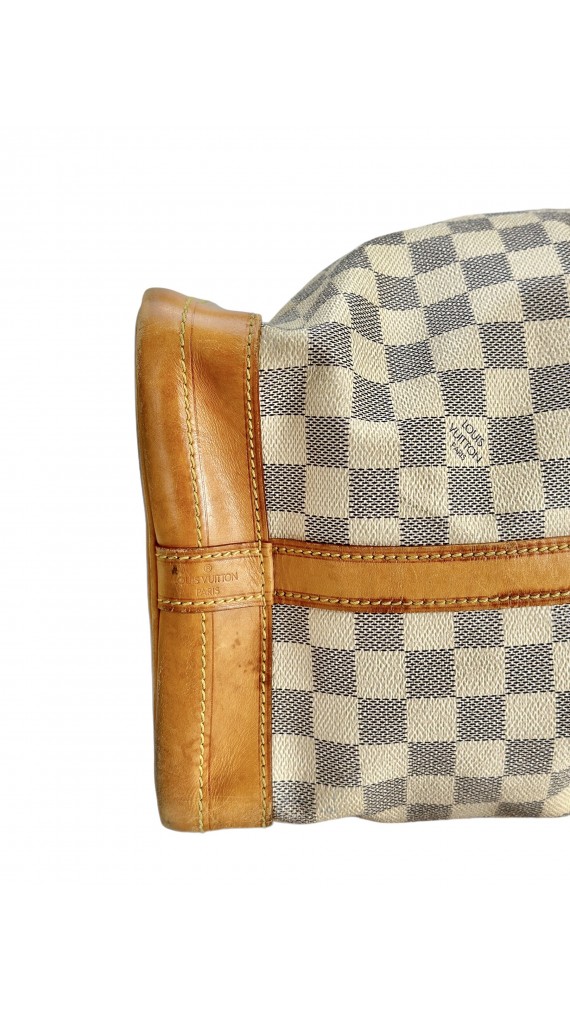 Louis Vuitton Noé Shoulder Bag - Damier Azur Canvas