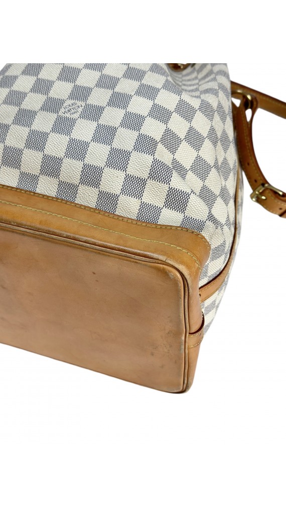 Louis Vuitton Noé Shoulder Bag - Damier Azur Canvas