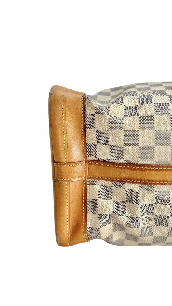 Louis Vuitton Noé Shoulder Bag - Damier Azur Canvas