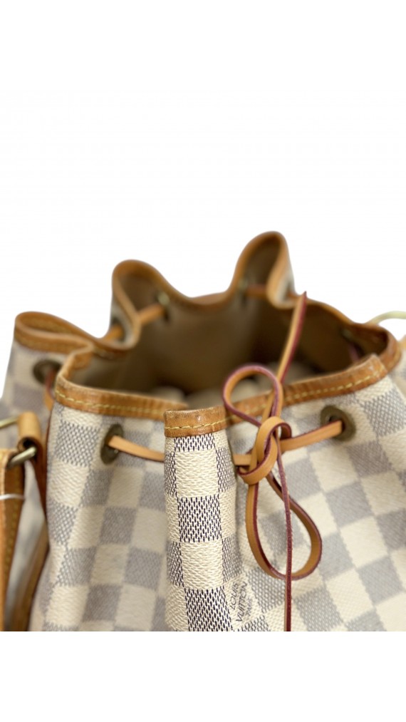 Louis Vuitton Noé Shoulder Bag - Damier Azur Canvas