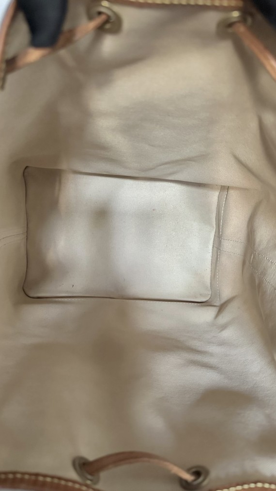 Louis Vuitton Noé Shoulder Bag - Damier Azur Canvas