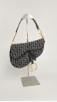 Vintage Dior Saddle Bag