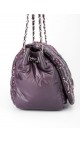 Chanel Puffer-Quilted Flap Shoulder Bag