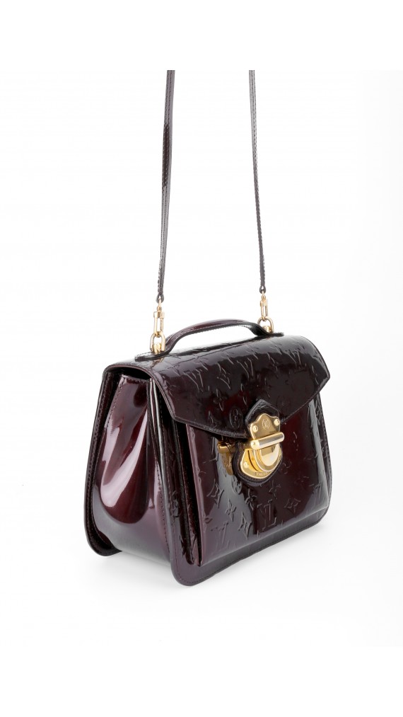 Louis Vuitton Vernis Metis Shoulder Bag
