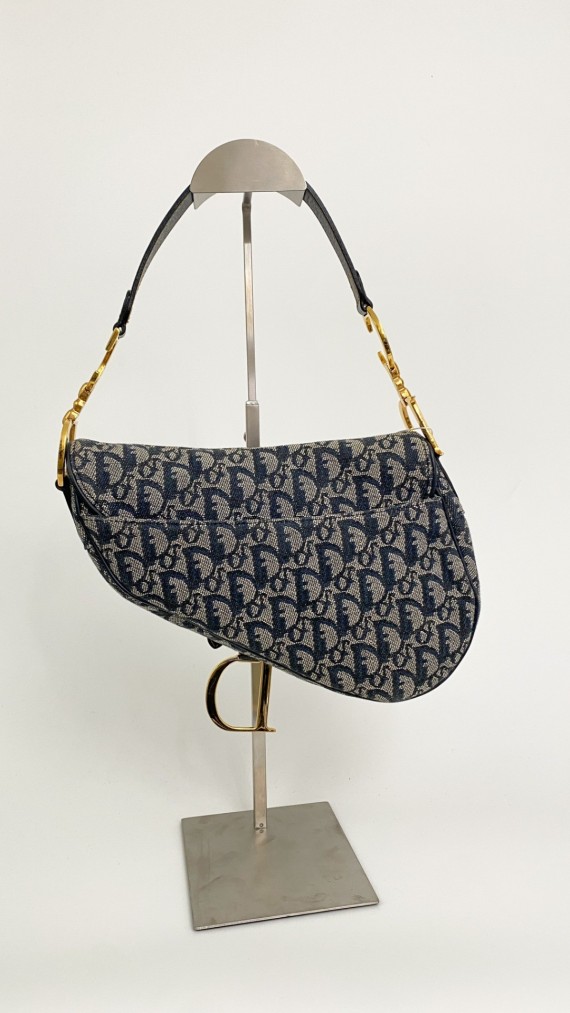 Vintage Dior Saddle Bag