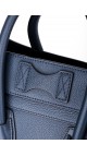 Celine Luggage Bag Size Mini Dusty Blue (Den største str)