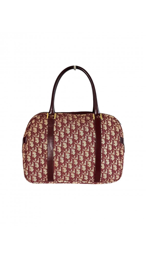 Dior Boston Bag