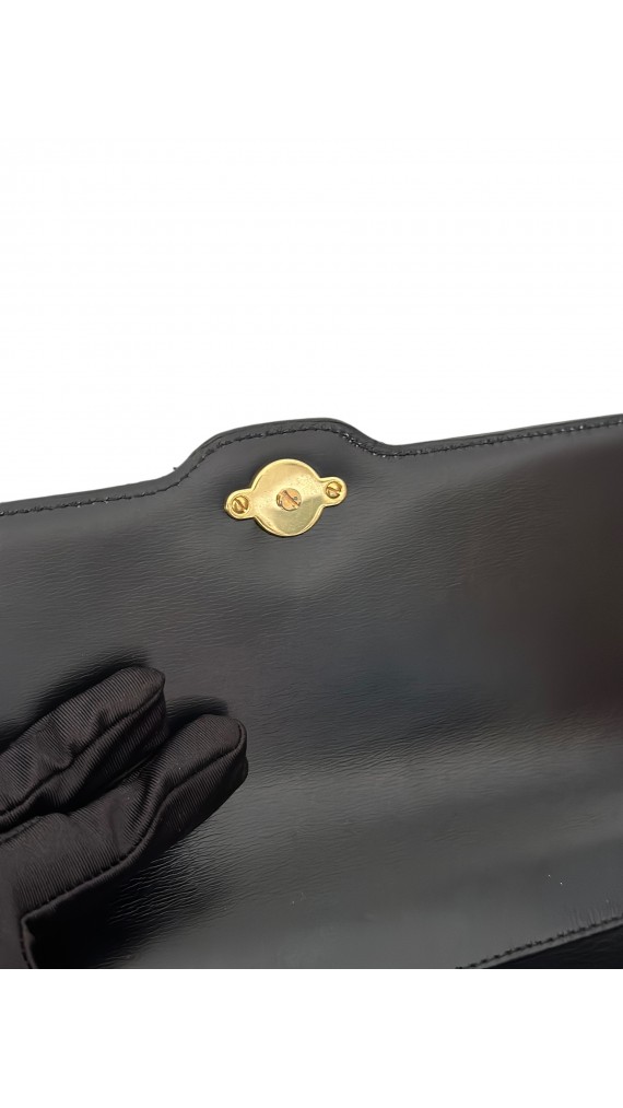 Vintage Dior CD Logo Shoulder Bag