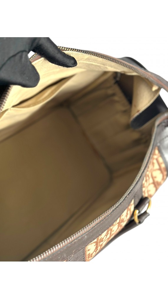 Vintage Dior Boston Bag Size 40