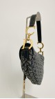 Vintage Dior Saddle Bag