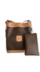 Celine Bucket Bag m. Clutch